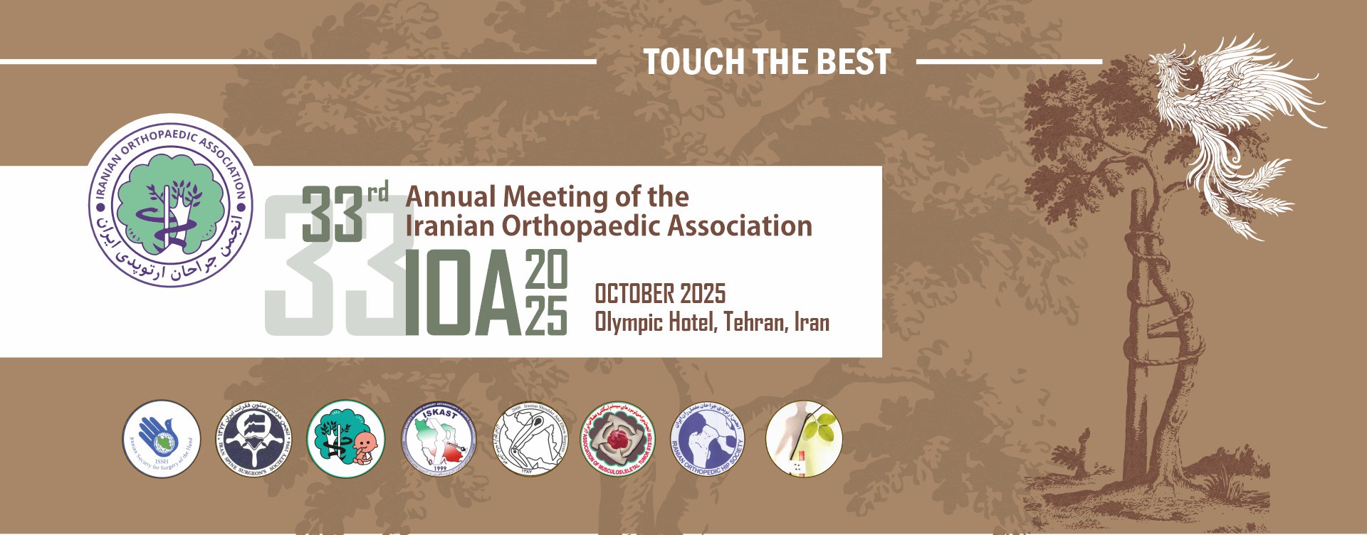 27th Annual Meeting Of The Iranian Orthopaedic Association