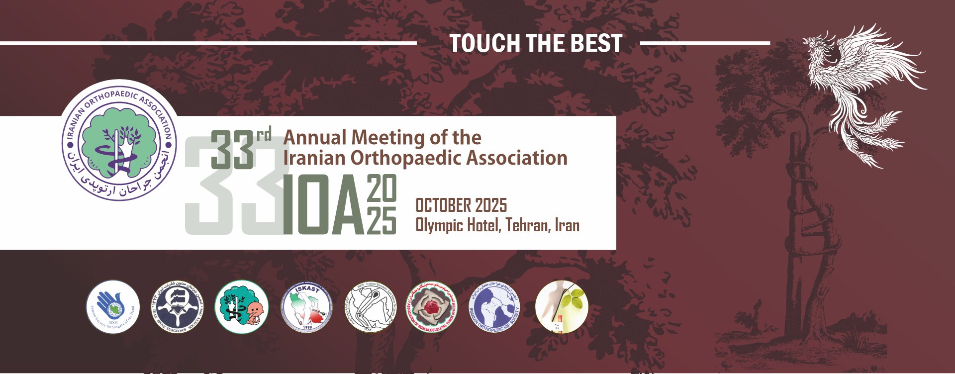 33rd Annual Meeting Of The Iranian Orthopaedic Association