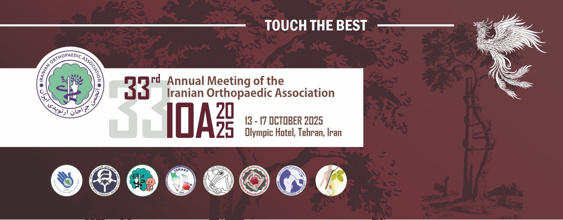 33rd Annual Meeting Of The Iranian Orthopaedic Association