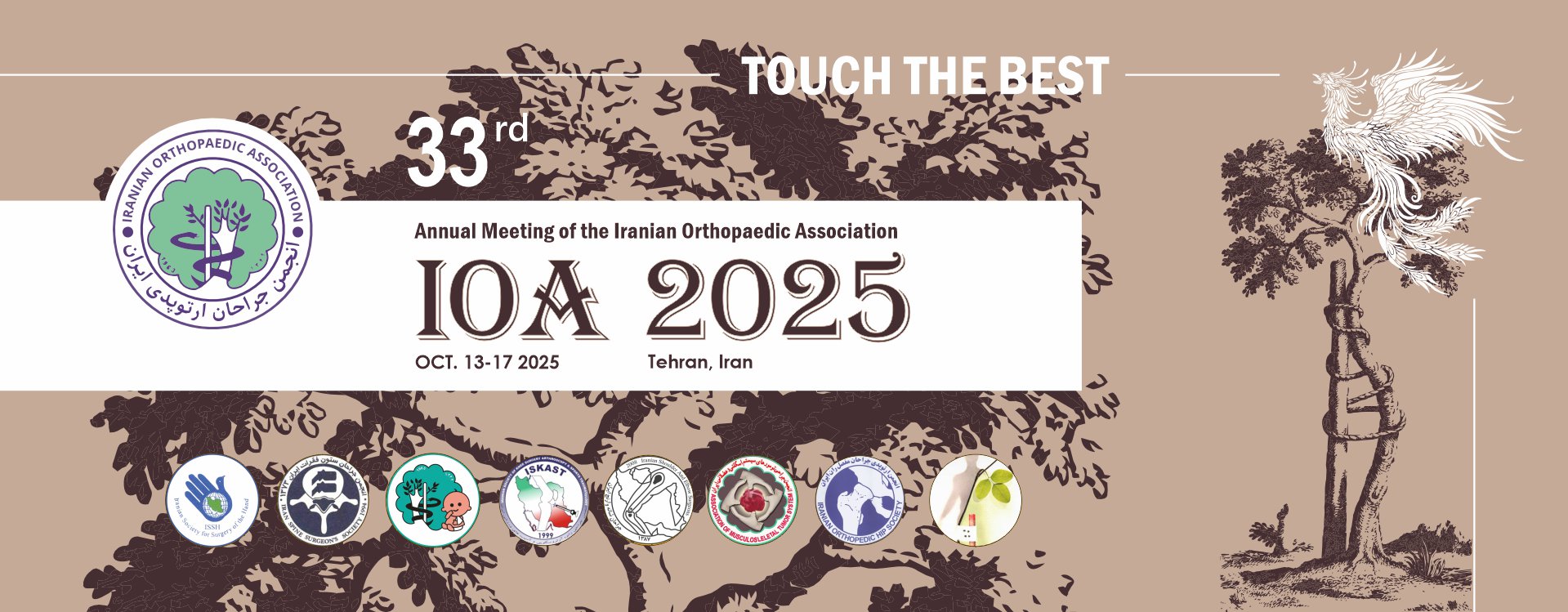 33rd Annual Meeting Of The Iranian Orthopaedic Association