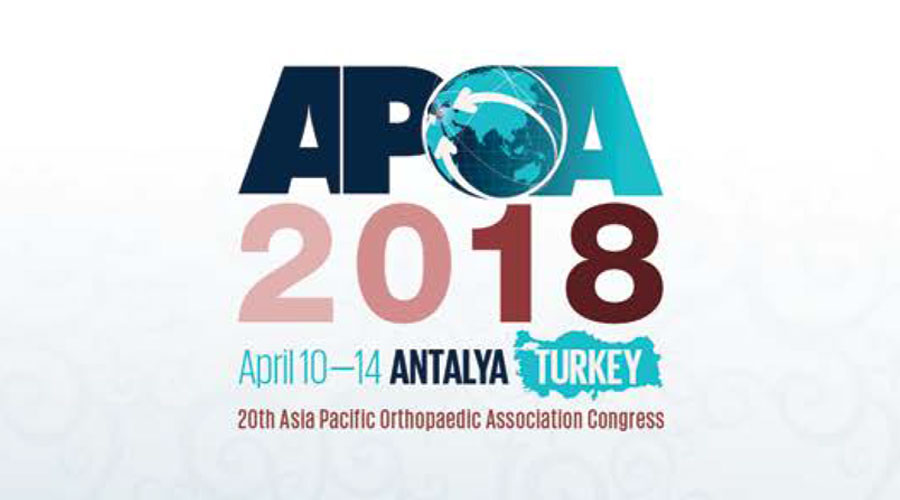 بیستمین کنگره APOA، آوریل ۲۰۱۸، آنتالیا