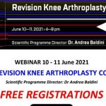 Revision Knee Arthroplasty IFCA 2021 Webinar